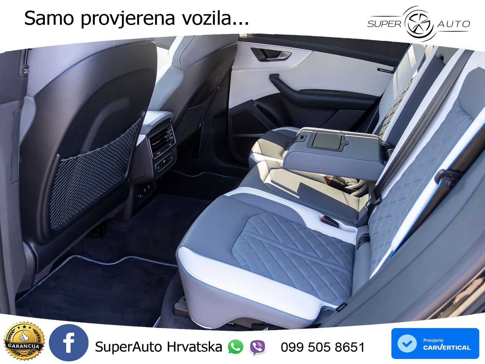 Audi Q8 60 TFSIe V6 (490 KS) quattro Tiptronic S line 489 KS MATRIX+GR SJED+KAM
