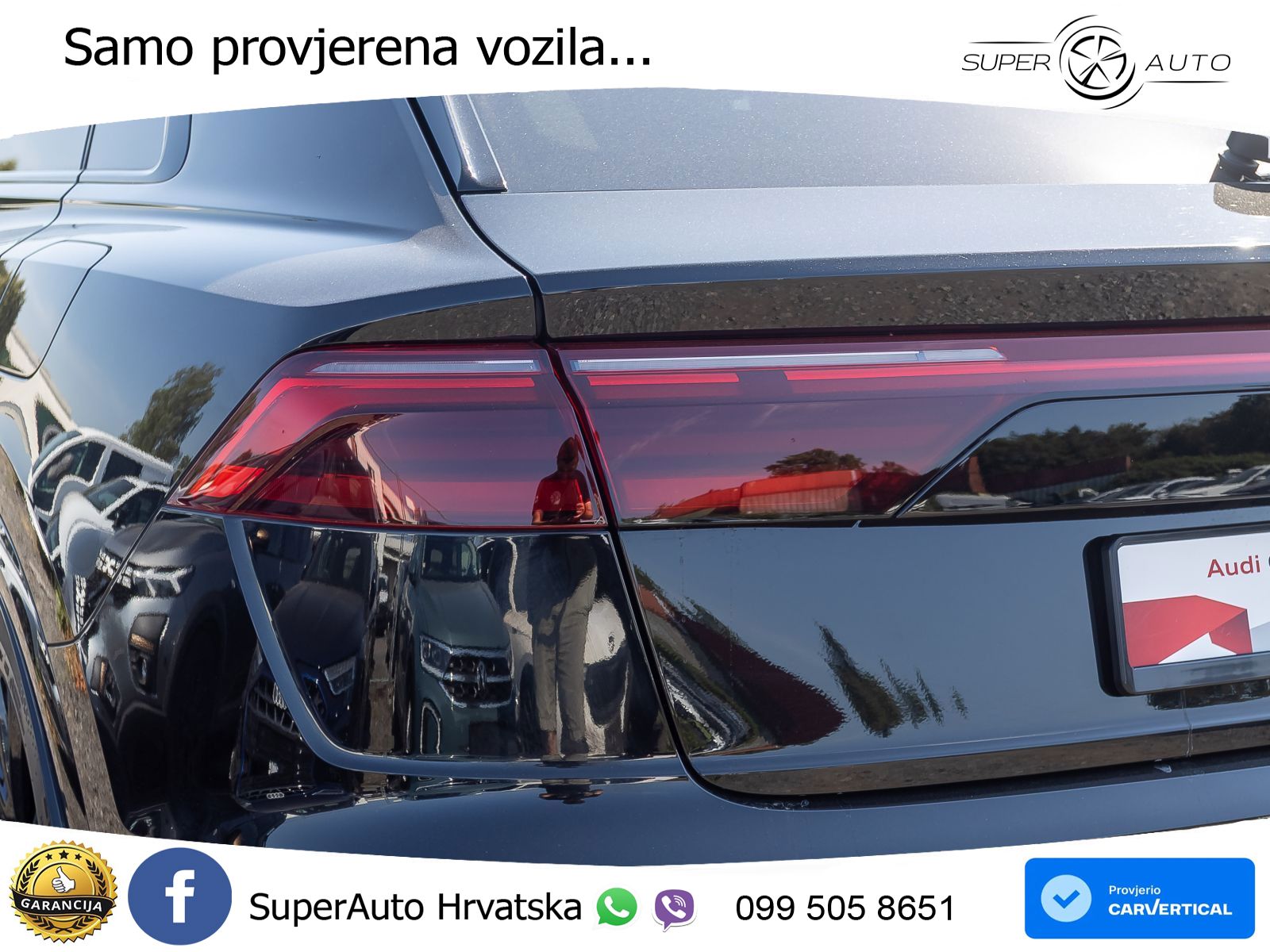 Audi Q8 60 TFSIe V6 (490 KS) quattro Tiptronic S line 489 KS MATRIX+GR SJED+KAM