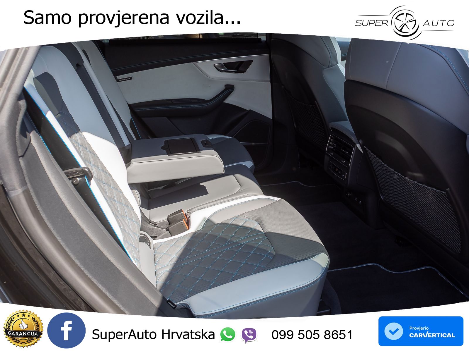 Audi Q8 60 TFSIe V6 (490 KS) quattro Tiptronic S line 489 KS MATRIX+GR SJED+KAM
