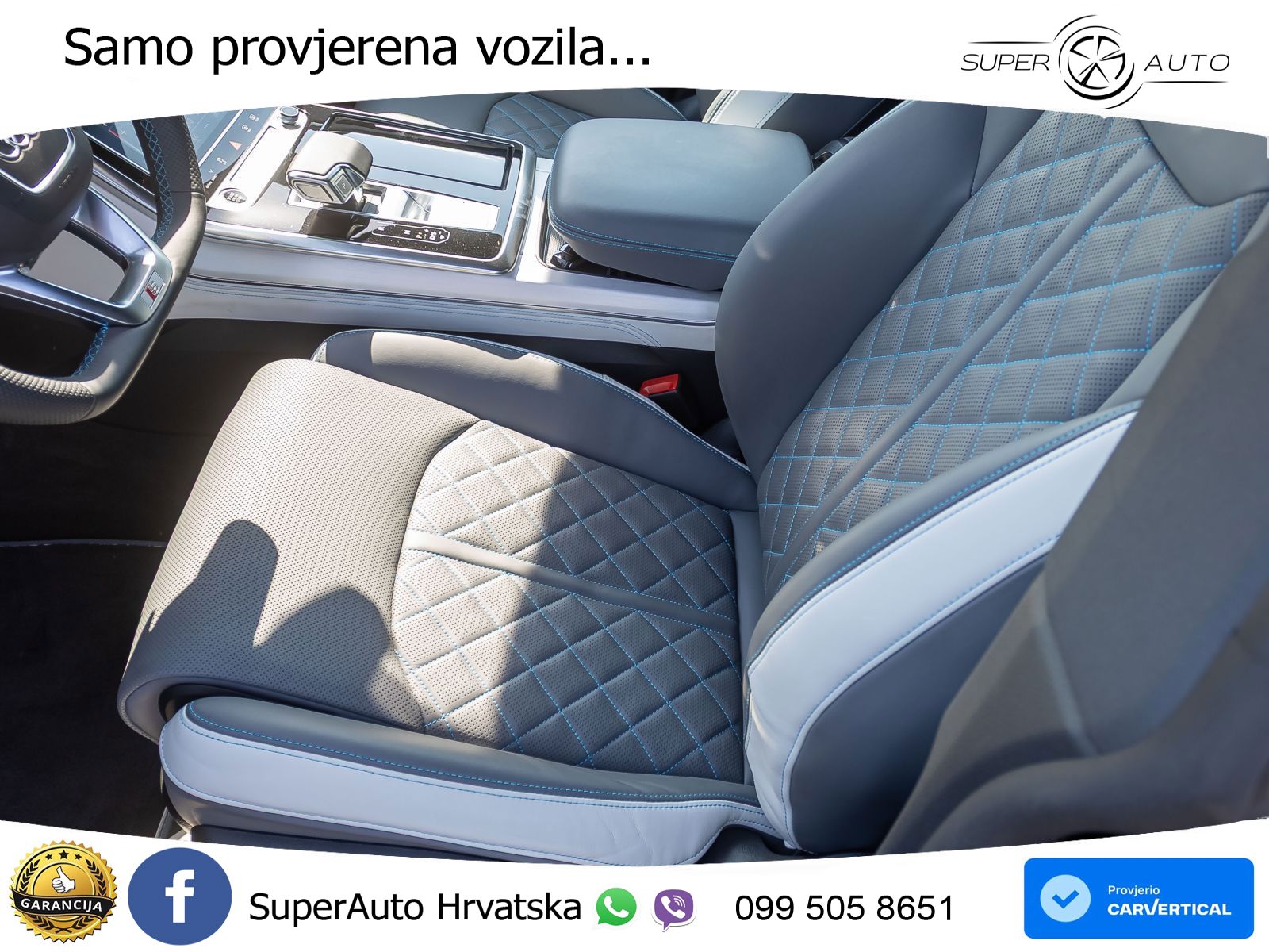 Audi Q8 60 TFSIe V6 (490 KS) quattro Tiptronic S line 489 KS MATRIX+GR SJED+KAM