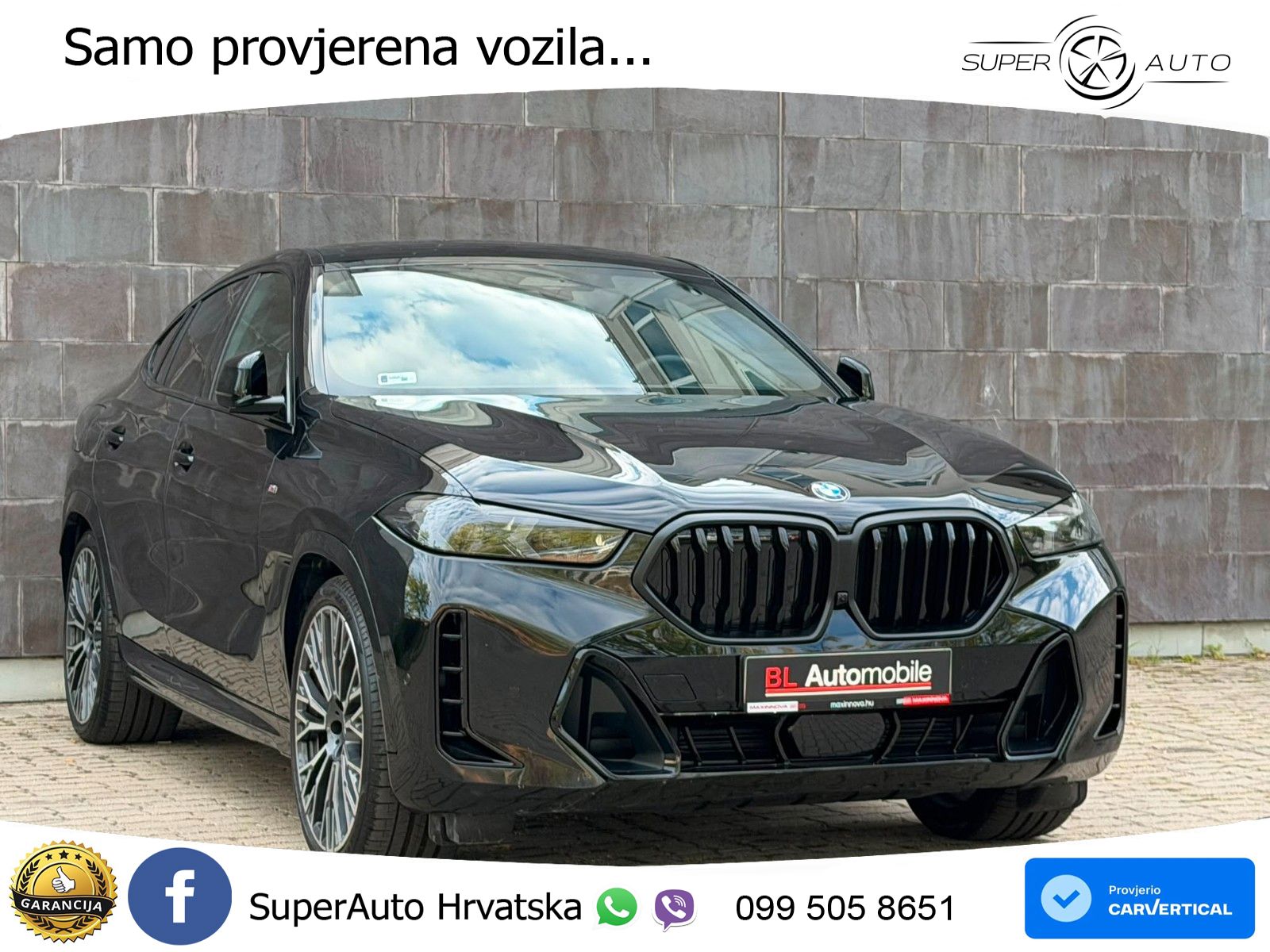 BMW X6 40d (352 KS) xDrive Steptronic M Sport LED+GR SJED+ACC