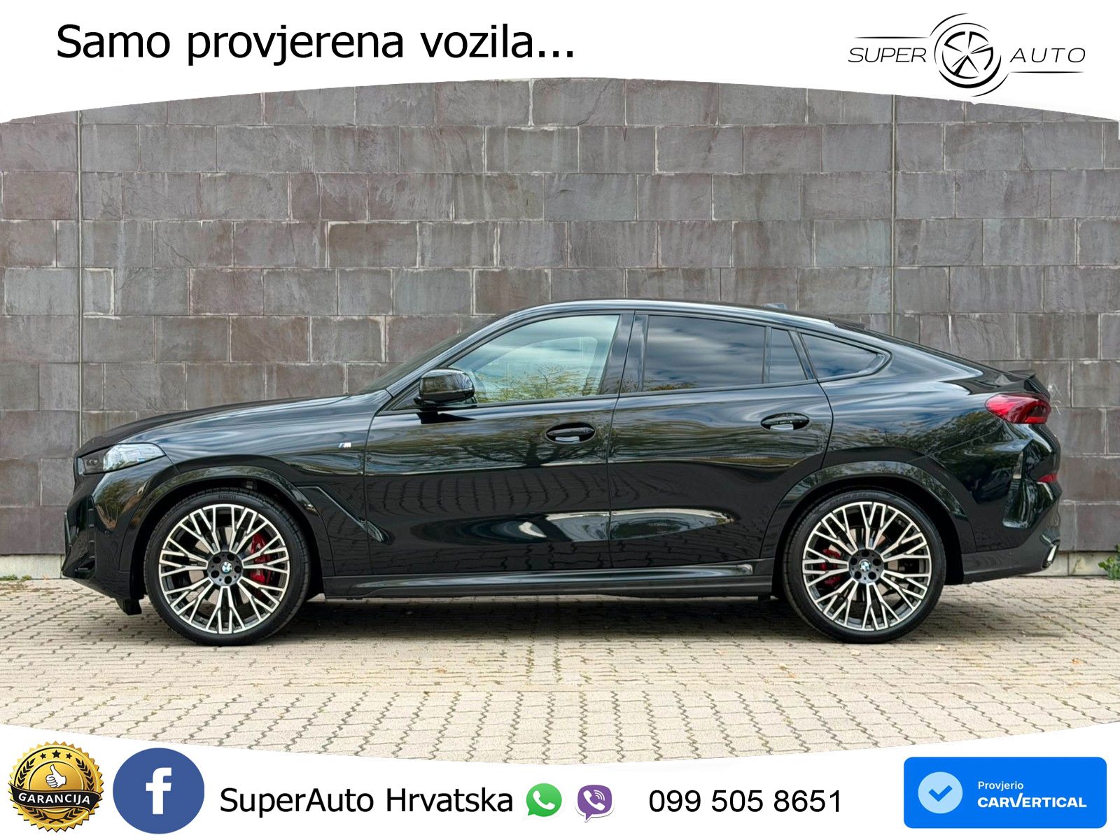 BMW X6 40d (352 KS) xDrive Steptronic M Sport LED+GR SJED+ACC
