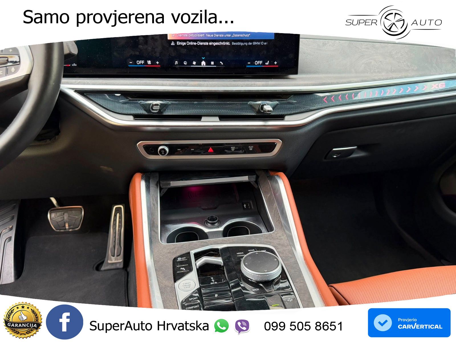 BMW X6 40d (352 KS) xDrive Steptronic M Sport LED+GR SJED+ACC