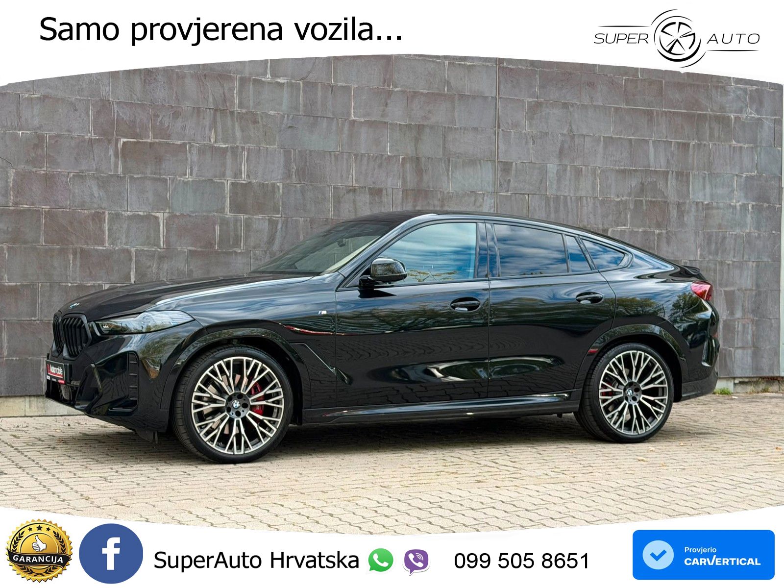 BMW X6 40d (352 KS) xDrive Steptronic M Sport LED+GR SJED+ACC