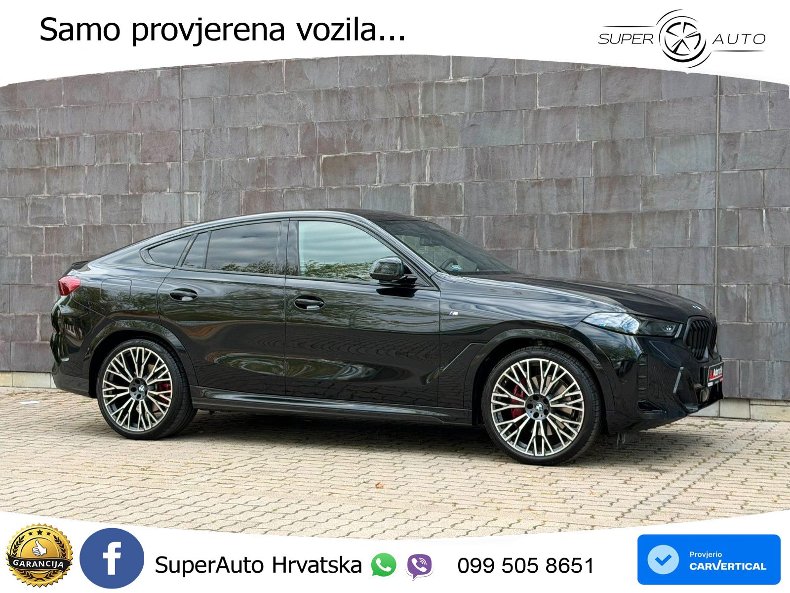 BMW X6 40d (352 KS) xDrive Steptronic M Sport LED+GR SJED+ACC