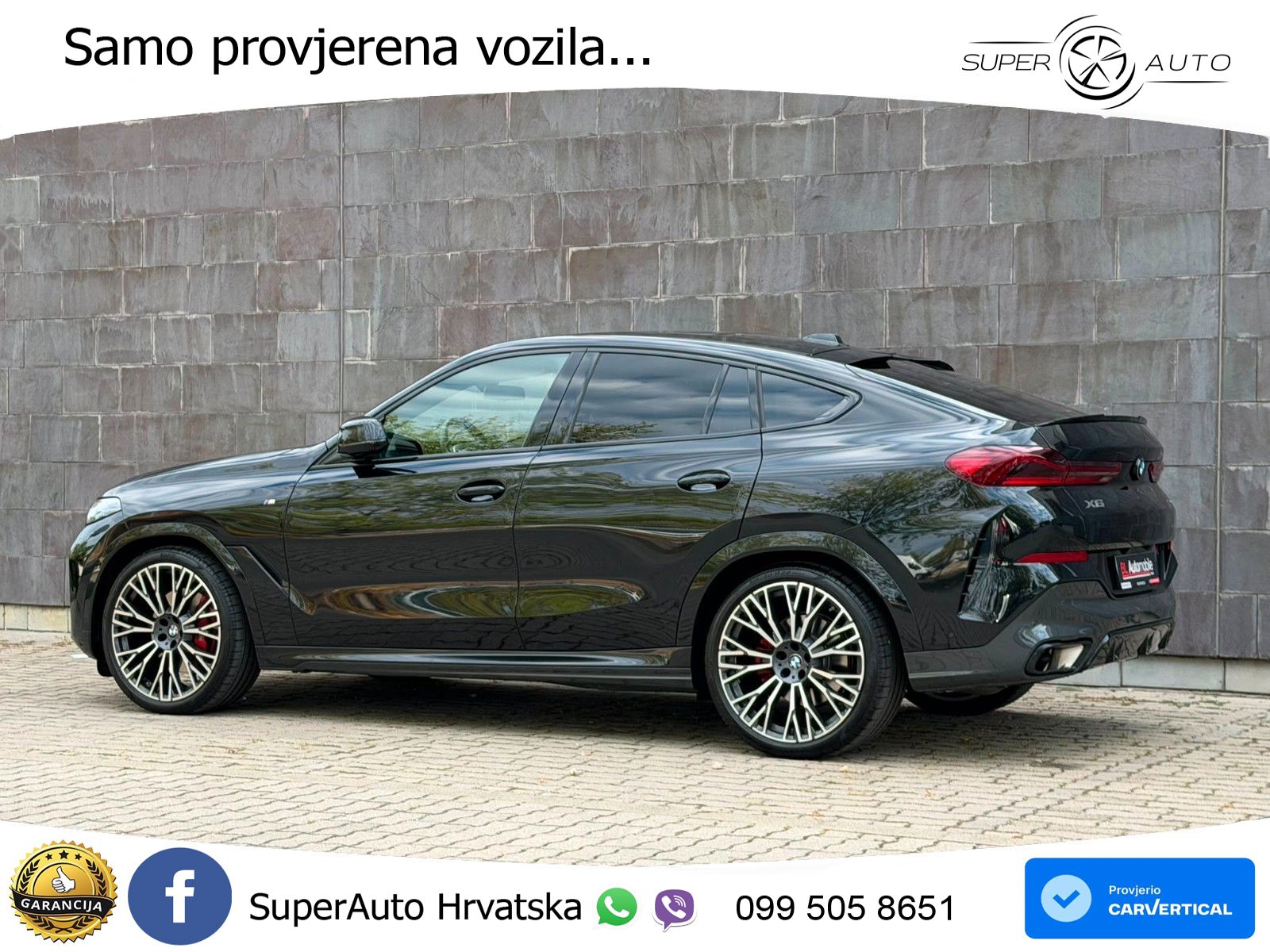 BMW X6 40d (352 KS) xDrive Steptronic M Sport LED+GR SJED+ACC