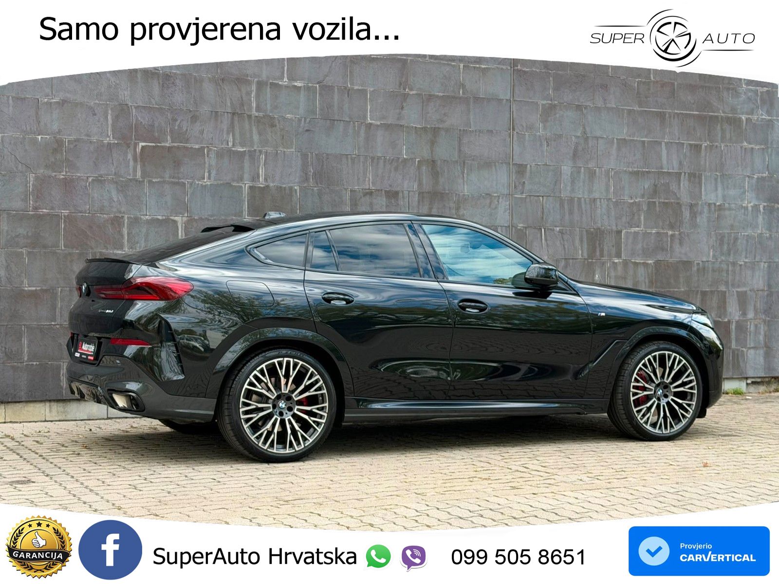 BMW X6 40d (352 KS) xDrive Steptronic M Sport LED+GR SJED+ACC