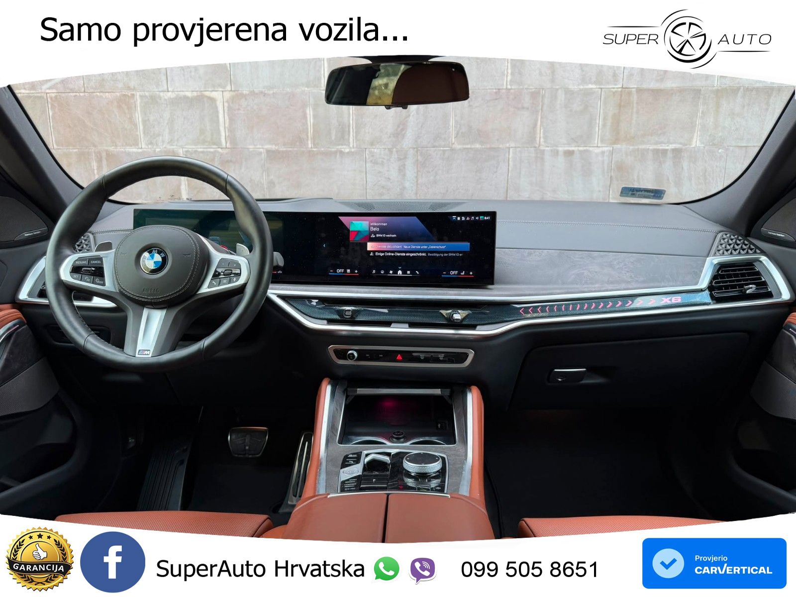 BMW X6 40d (352 KS) xDrive Steptronic M Sport LED+GR SJED+ACC