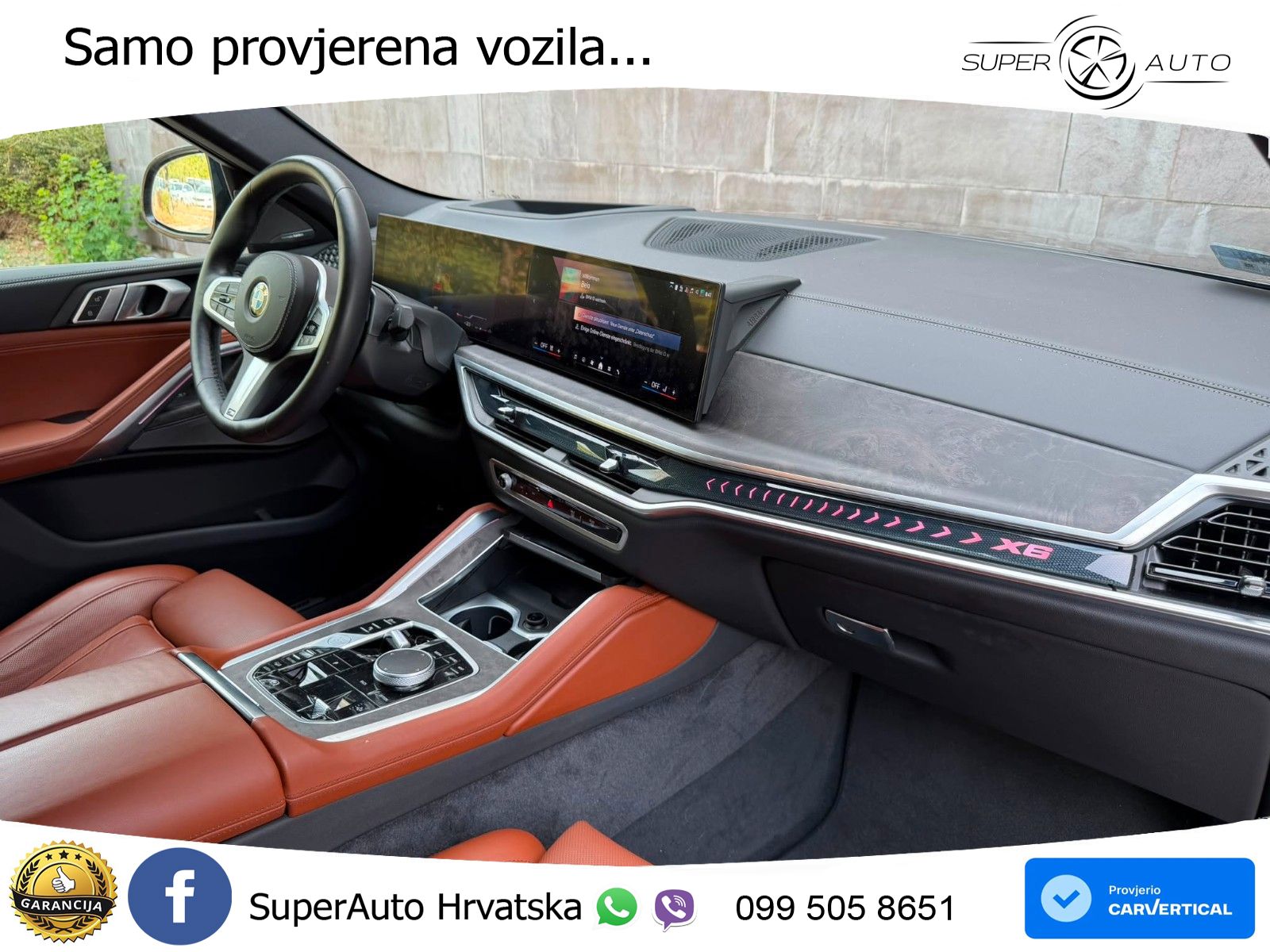 BMW X6 40d (352 KS) xDrive Steptronic M Sport LED+GR SJED+ACC