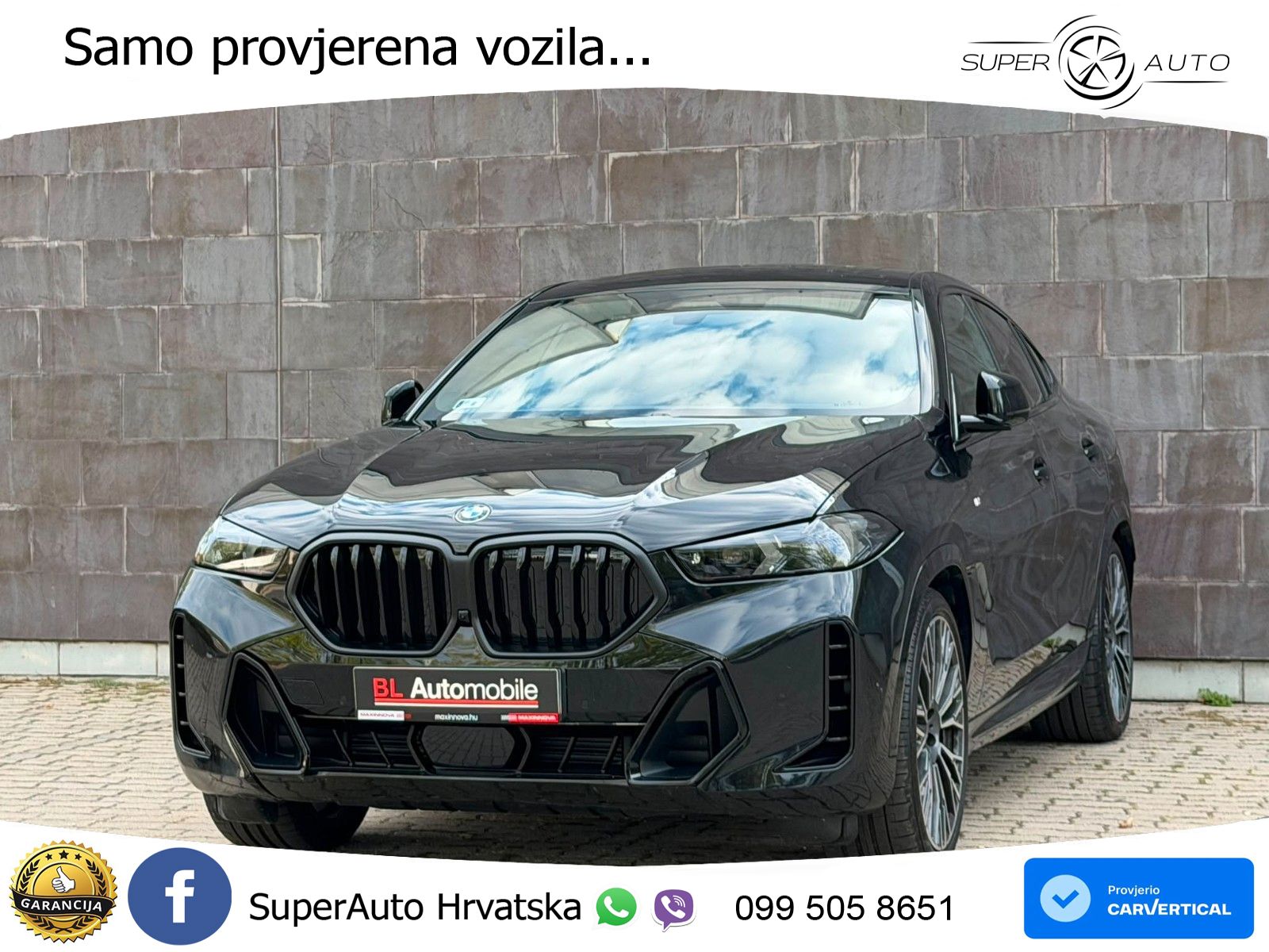 BMW X6 40d (352 KS) xDrive Steptronic M Sport LED+GR SJED+ACC