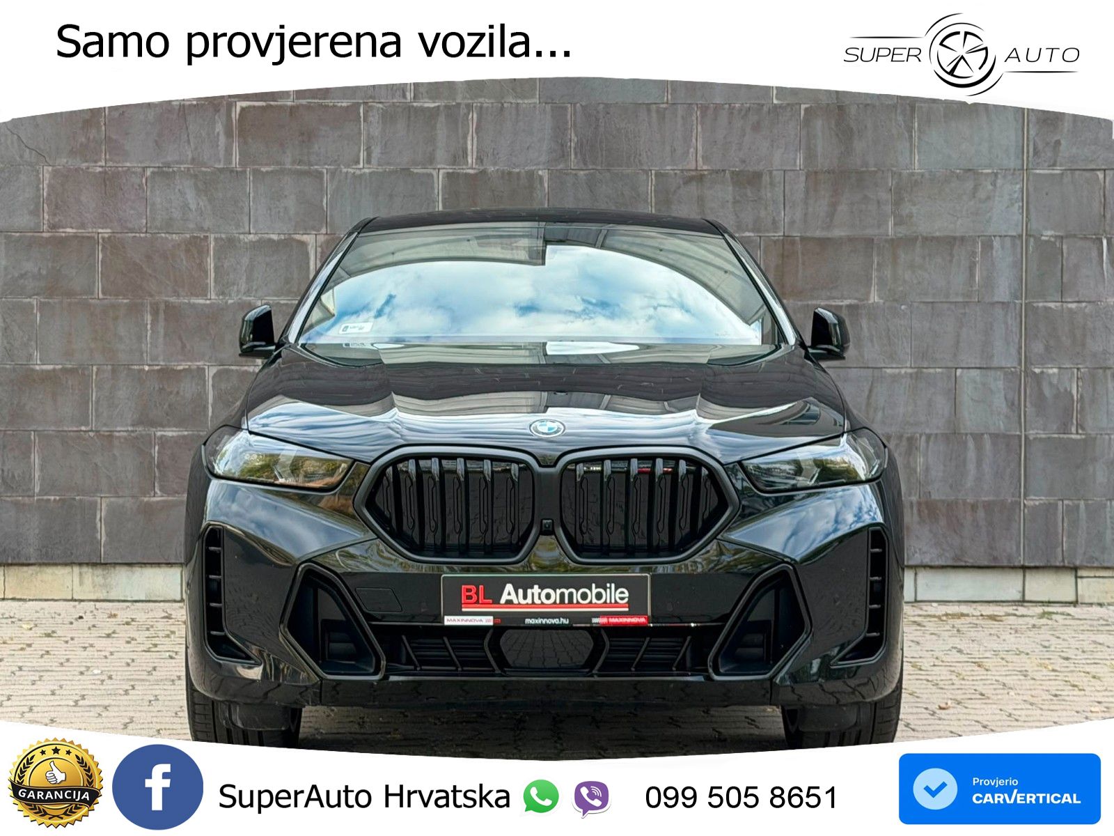 BMW X6 40d (352 KS) xDrive Steptronic M Sport LED+GR SJED+ACC
