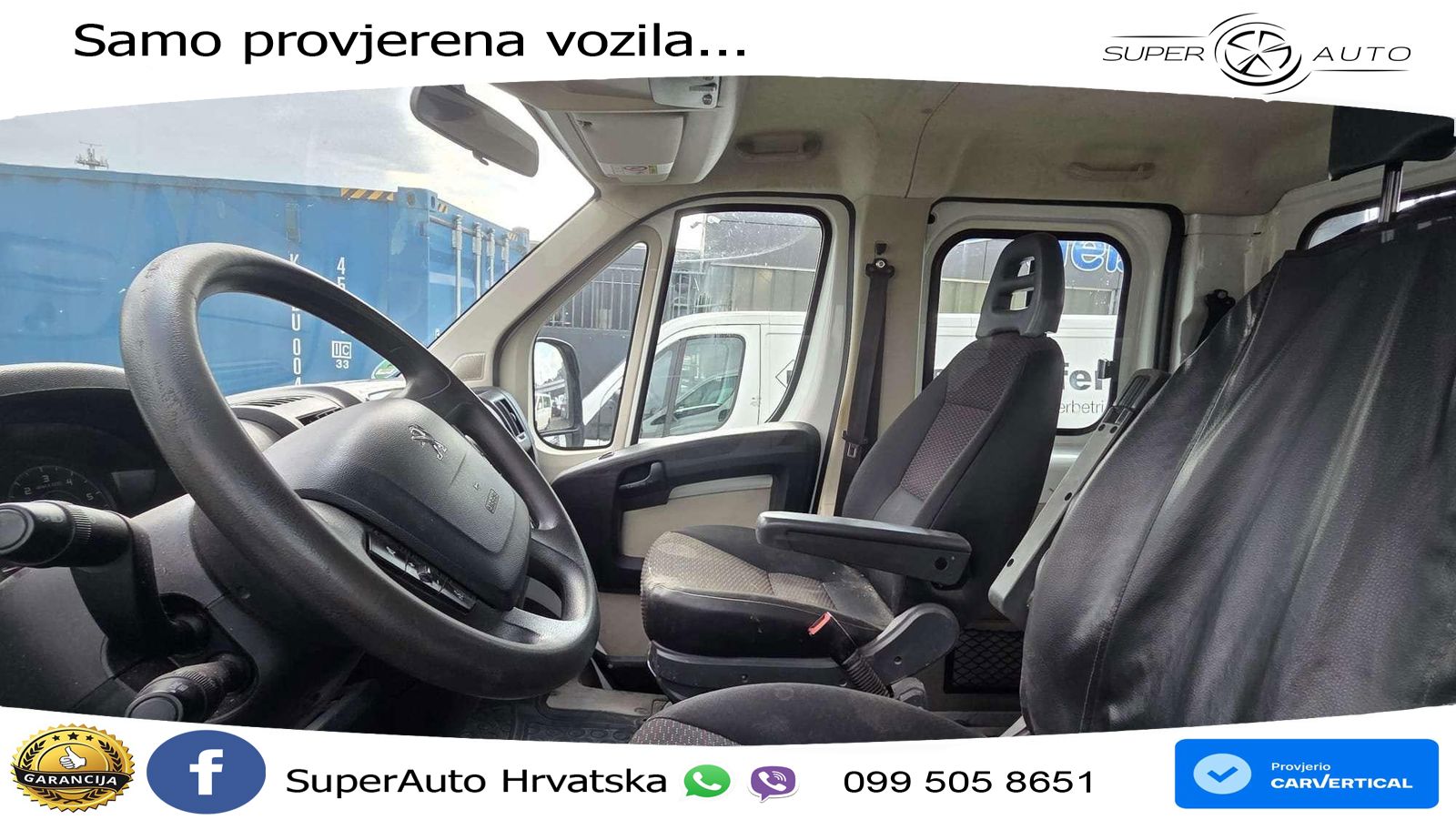 Peugeot Boxer 131 KS