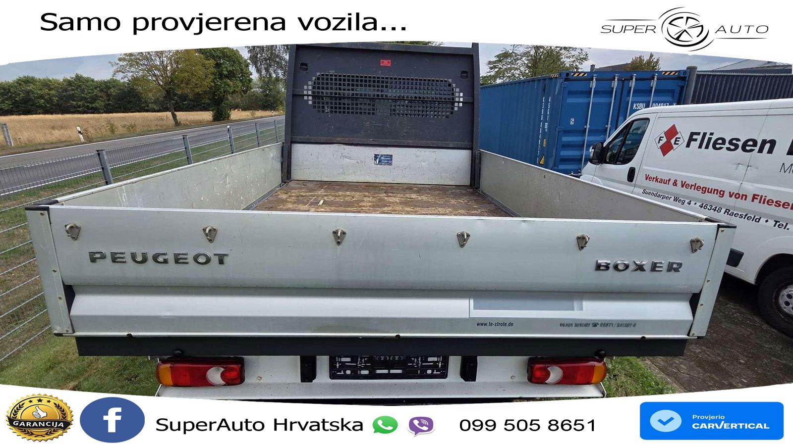 Peugeot Boxer 131 KS