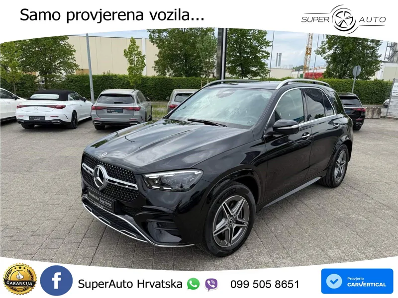 Mercedes GLE 450d (367 KS) EQ Boost 4MATIC 9G-TRONIC AMG