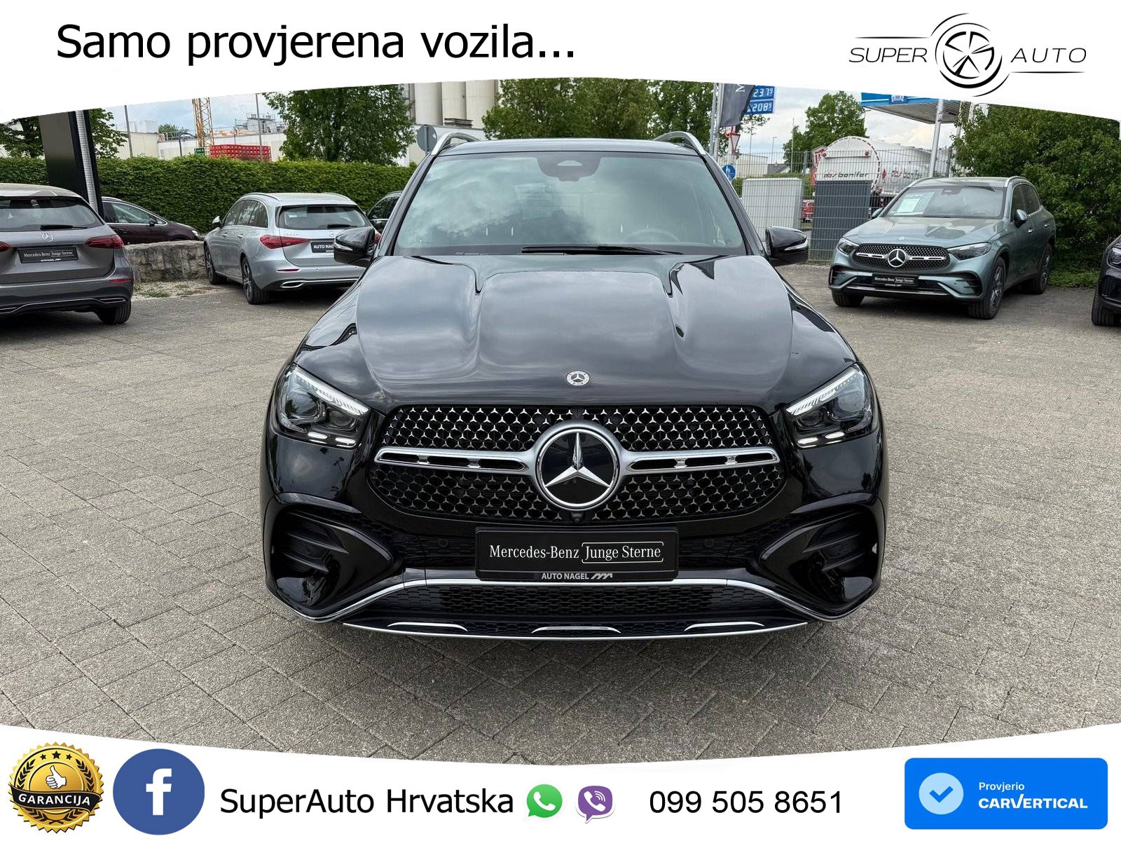 Mercedes GLE 450d (367 KS) EQ Boost 4MATIC 9G-TRONIC AMG