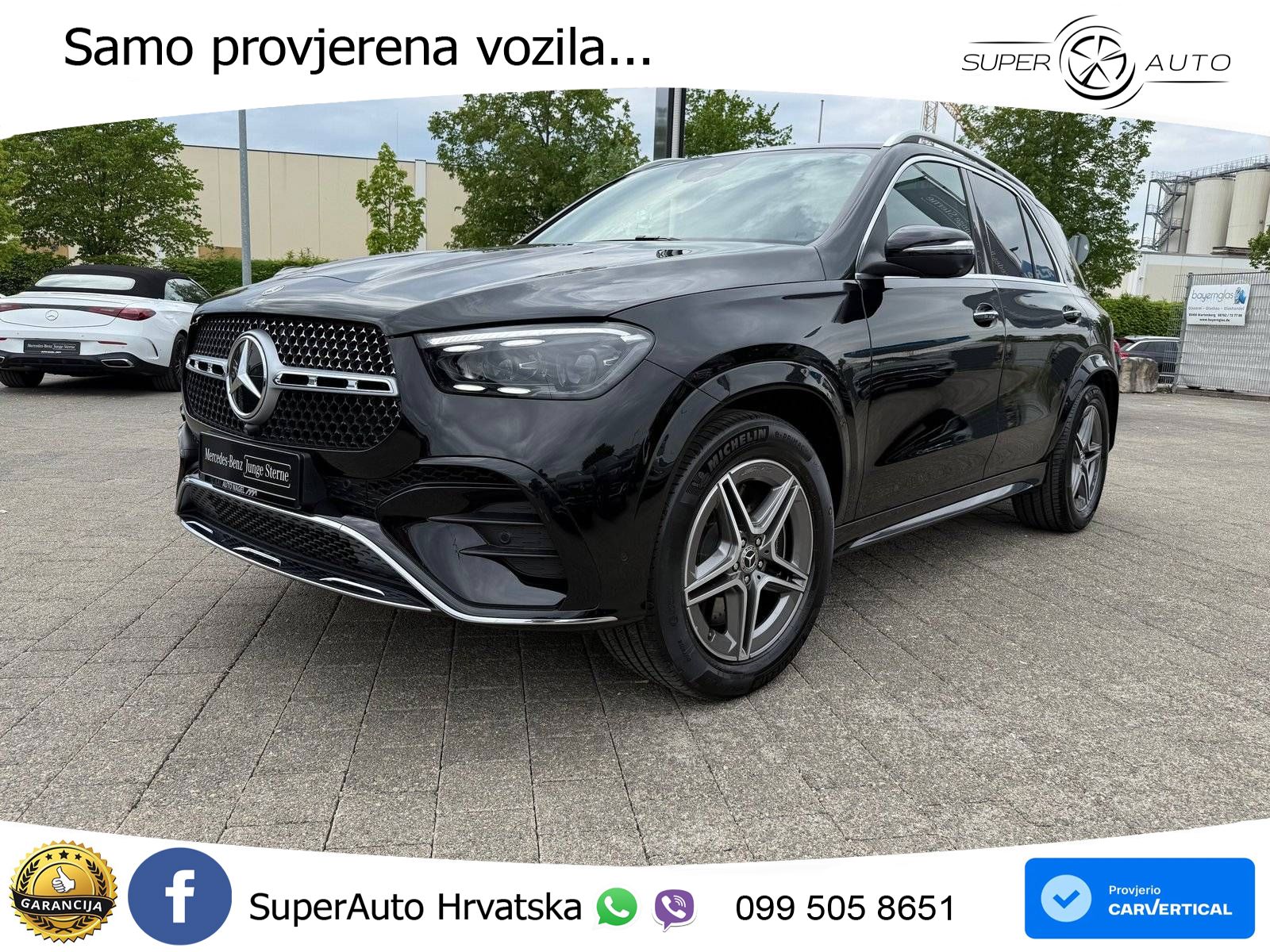 Mercedes GLE 450d (367 KS) EQ Boost 4MATIC 9G-TRONIC AMG