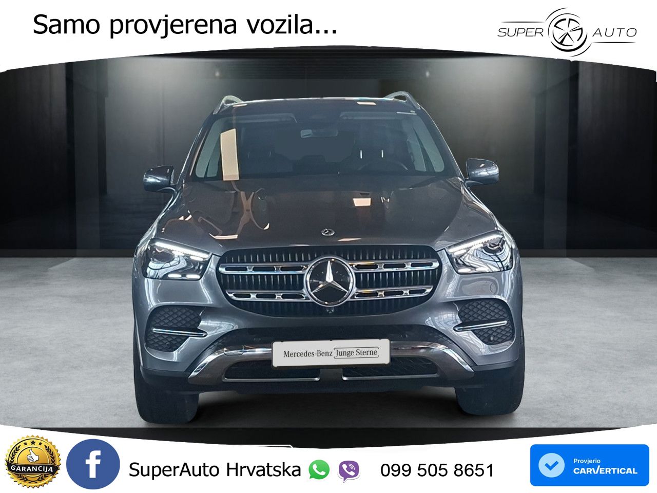 Mercedes GLE 350de (333 KS) 4MATIC 9G-TRONIC