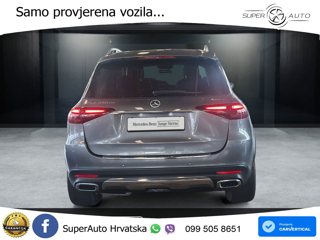 Mercedes GLE 350de (333 KS) 4MATIC 9G-TRONIC