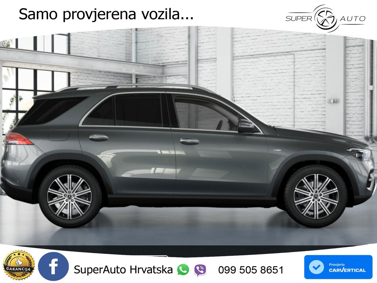 Mercedes GLE 350de (333 KS) 4MATIC 9G-TRONIC