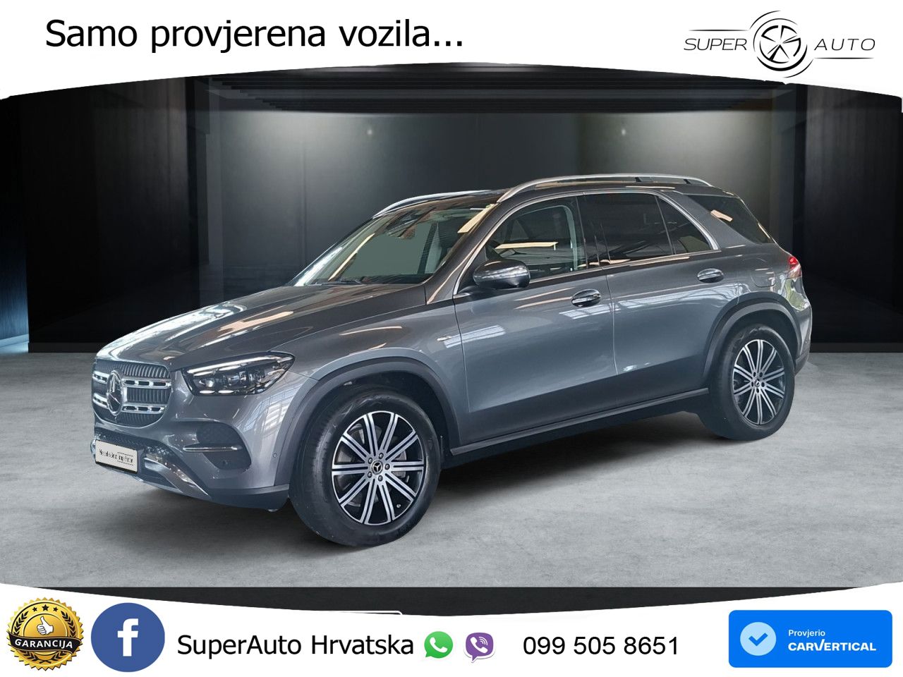 Mercedes GLE 350de (333 KS) 4MATIC 9G-TRONIC