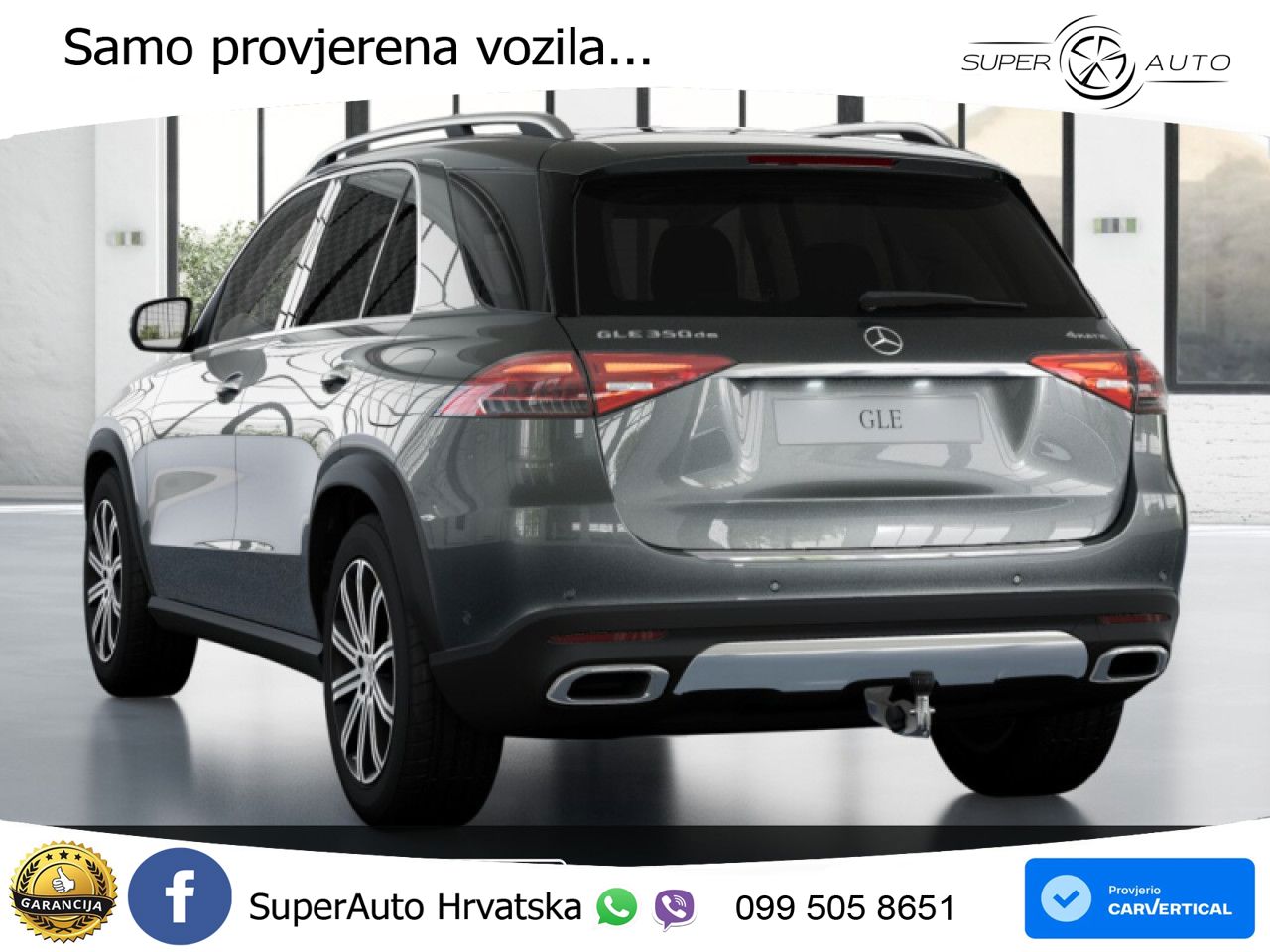Mercedes GLE 350de (333 KS) 4MATIC 9G-TRONIC