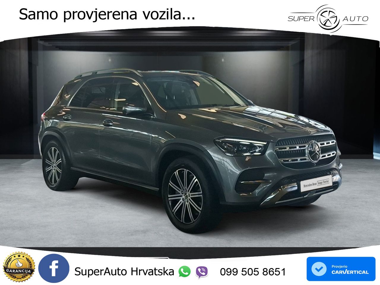 Mercedes GLE 350de (333 KS) 4MATIC 9G-TRONIC