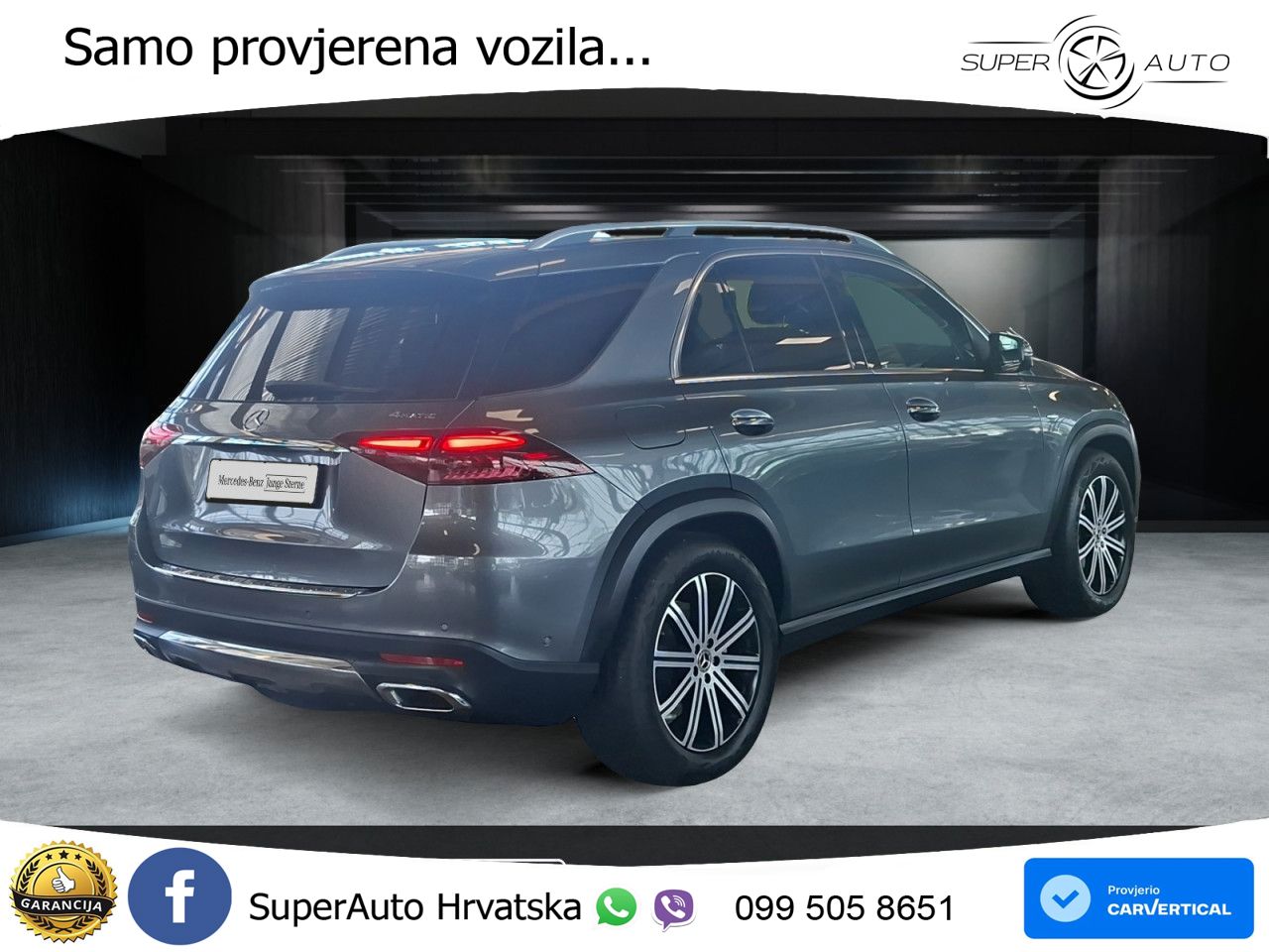 Mercedes GLE 350de (333 KS) 4MATIC 9G-TRONIC