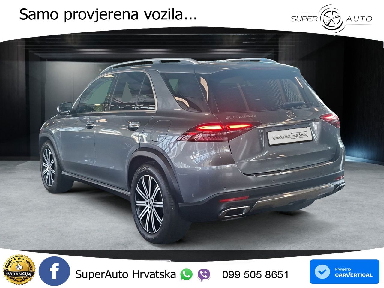 Mercedes GLE 350de (333 KS) 4MATIC 9G-TRONIC