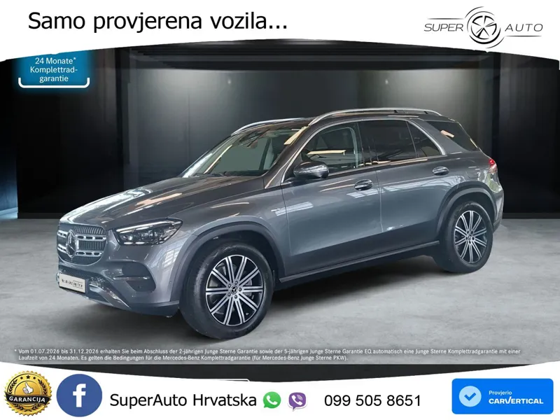 Mercedes GLE 350de (333 KS) 4MATIC 9G-TRONIC