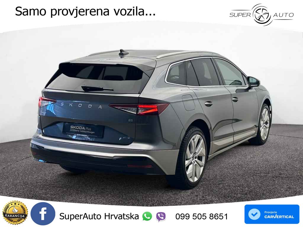 Škoda Enyaq 85 82 kWh (286 KS) LED+GR SJED+ACC