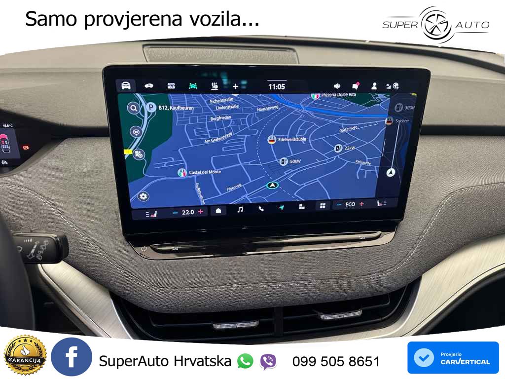 Škoda Enyaq 85 82 kWh (286 KS) LED+GR SJED+ACC
