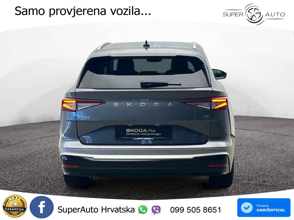 Škoda Enyaq 85 82 kWh (286 KS) LED+GR SJED+ACC