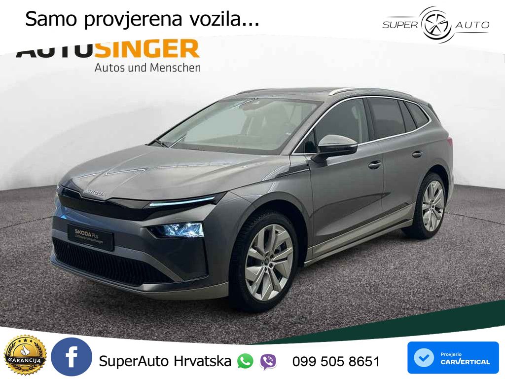 Škoda Enyaq 85 82 kWh (286 KS) LED+GR SJED+ACC