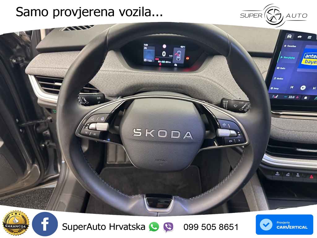 Škoda Enyaq 85 82 kWh (286 KS) LED+GR SJED+ACC