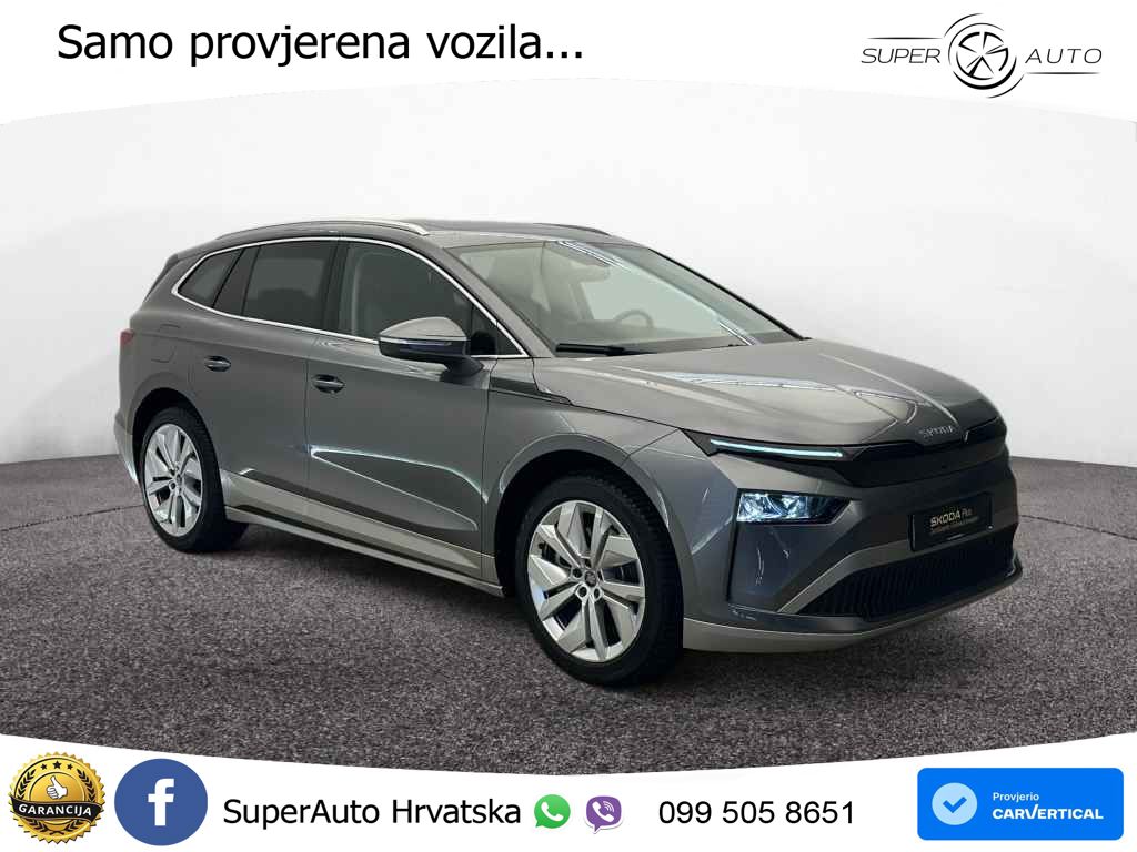 Škoda Enyaq 85 82 kWh (286 KS) LED+GR SJED+ACC