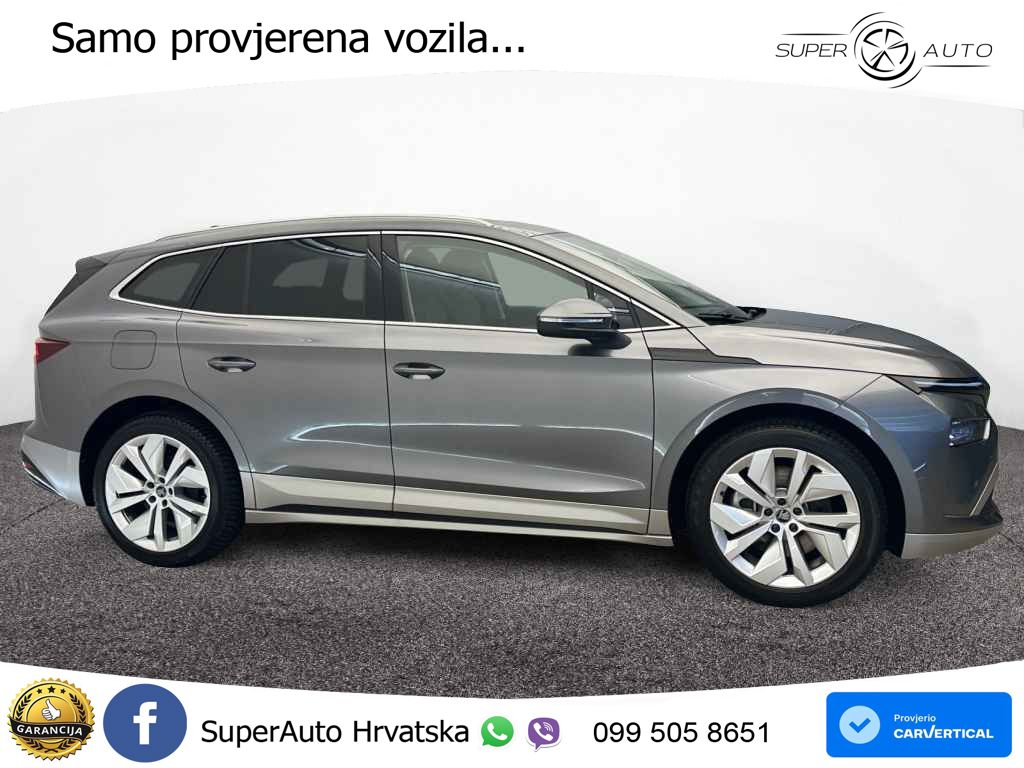 Škoda Enyaq 85 82 kWh (286 KS) LED+GR SJED+ACC