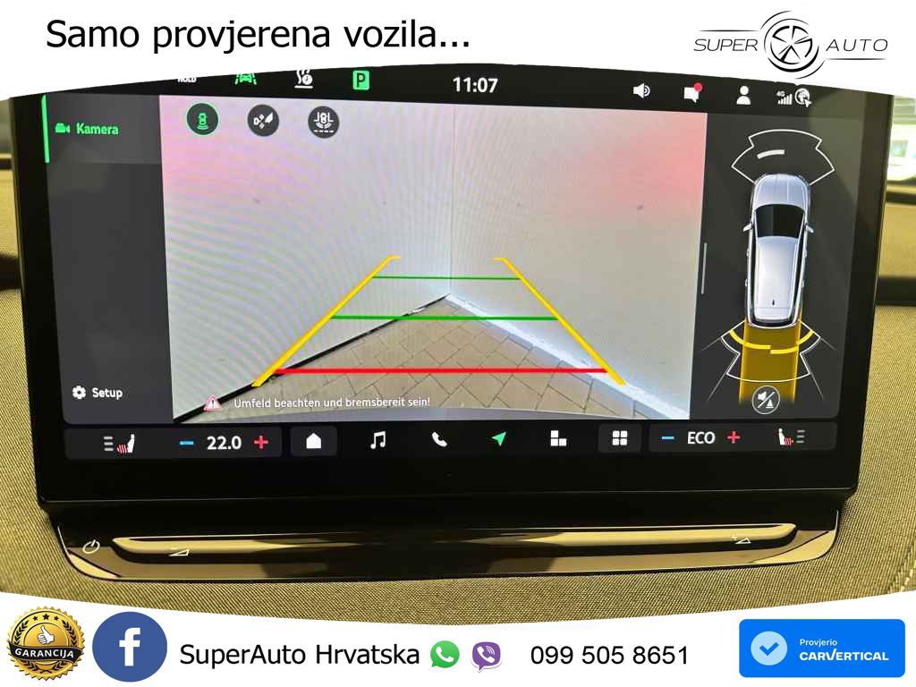 Škoda Enyaq 85 82 kWh (286 KS) LED+GR SJED+ACC