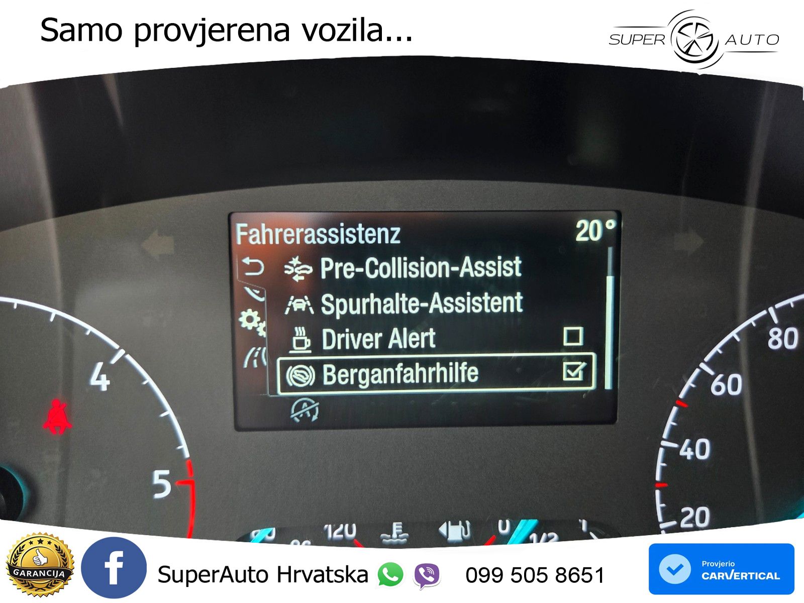 Ford Transit 165 KS