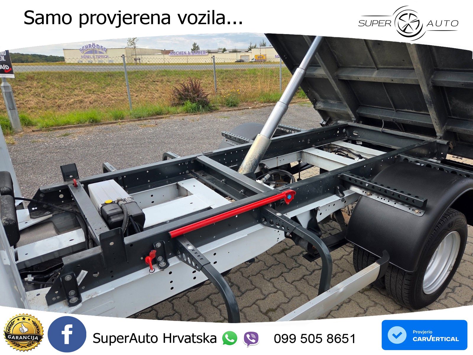 Ford Transit 165 KS