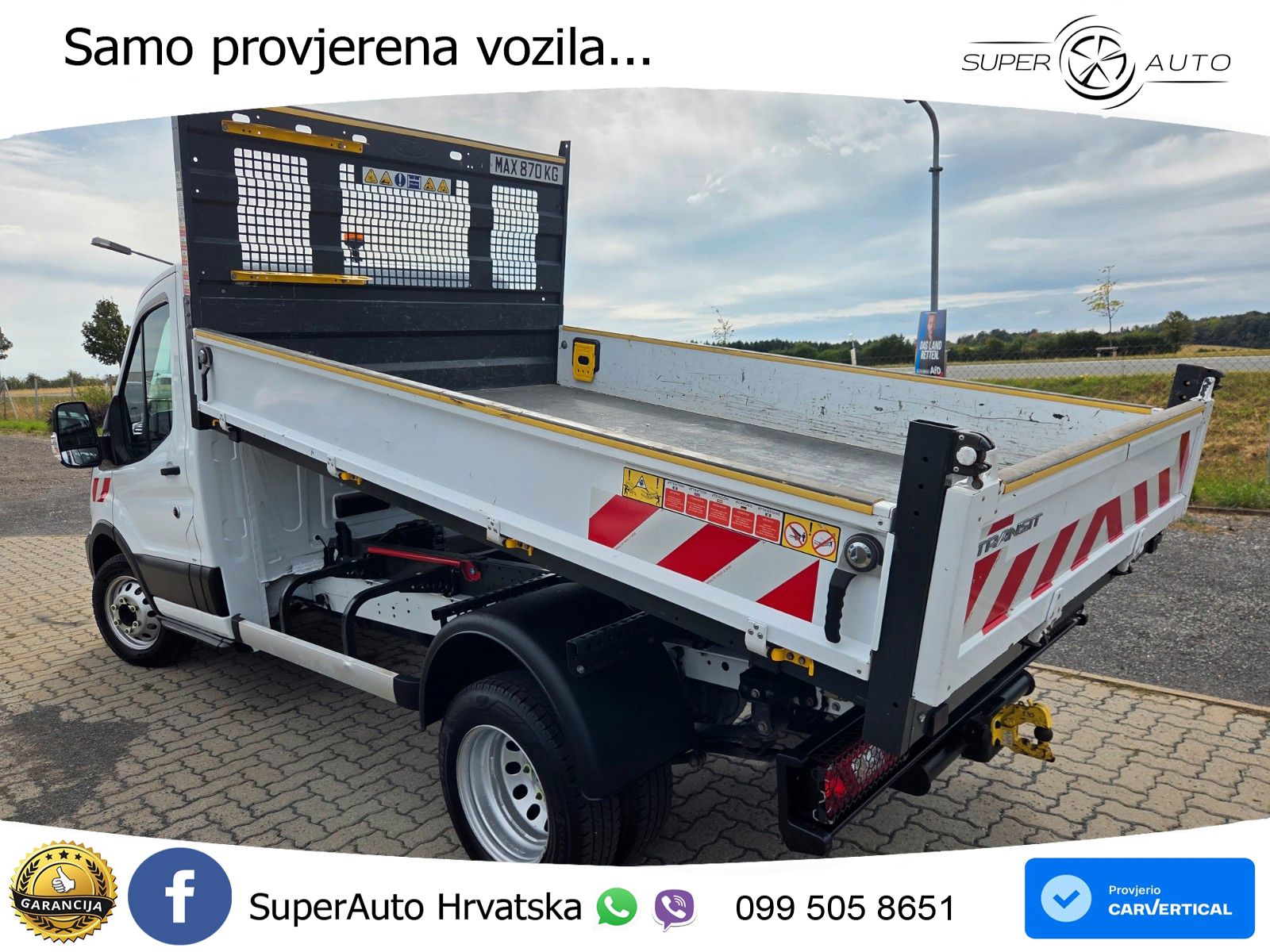 Ford Transit 165 KS