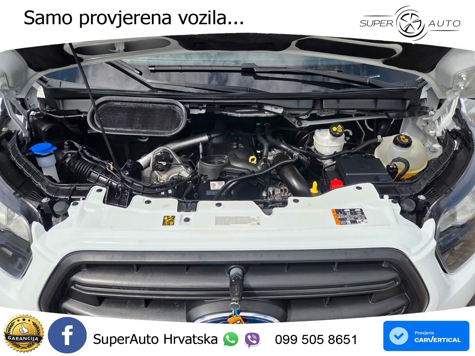 Ford Transit 165 KS
