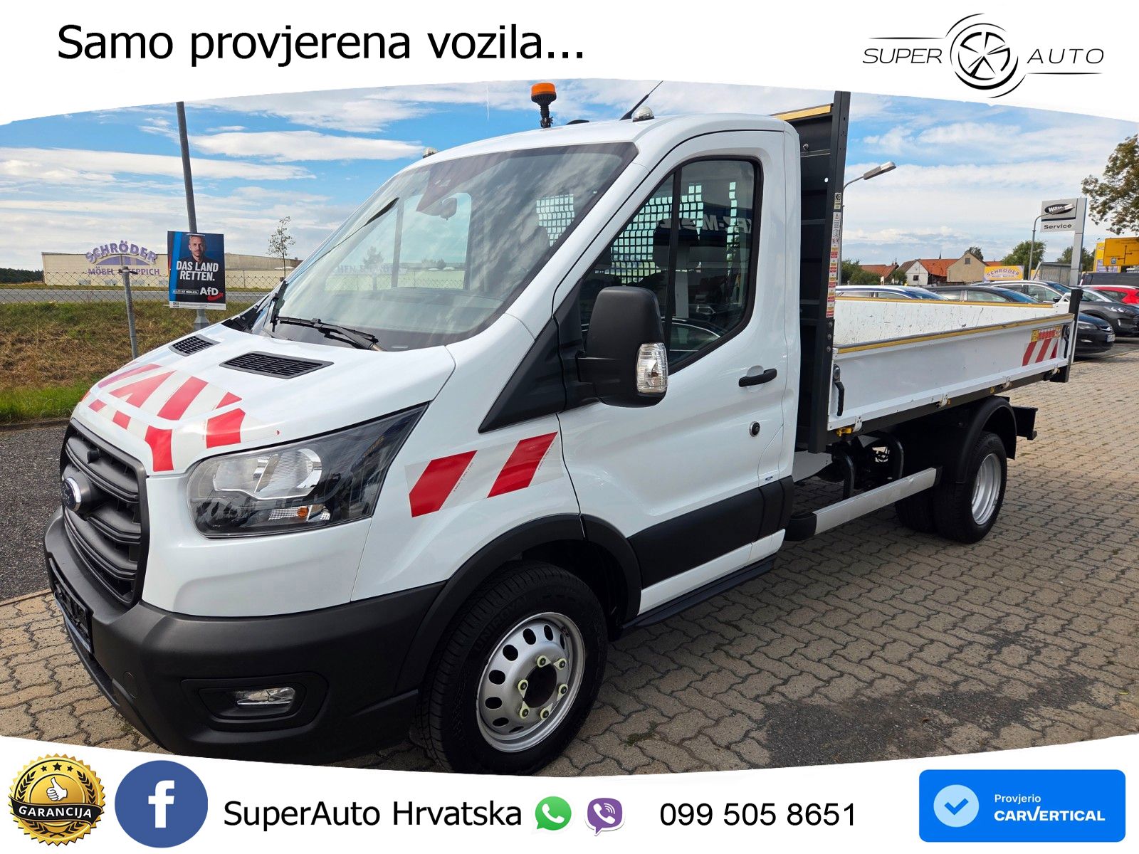 Ford Transit 165 KS