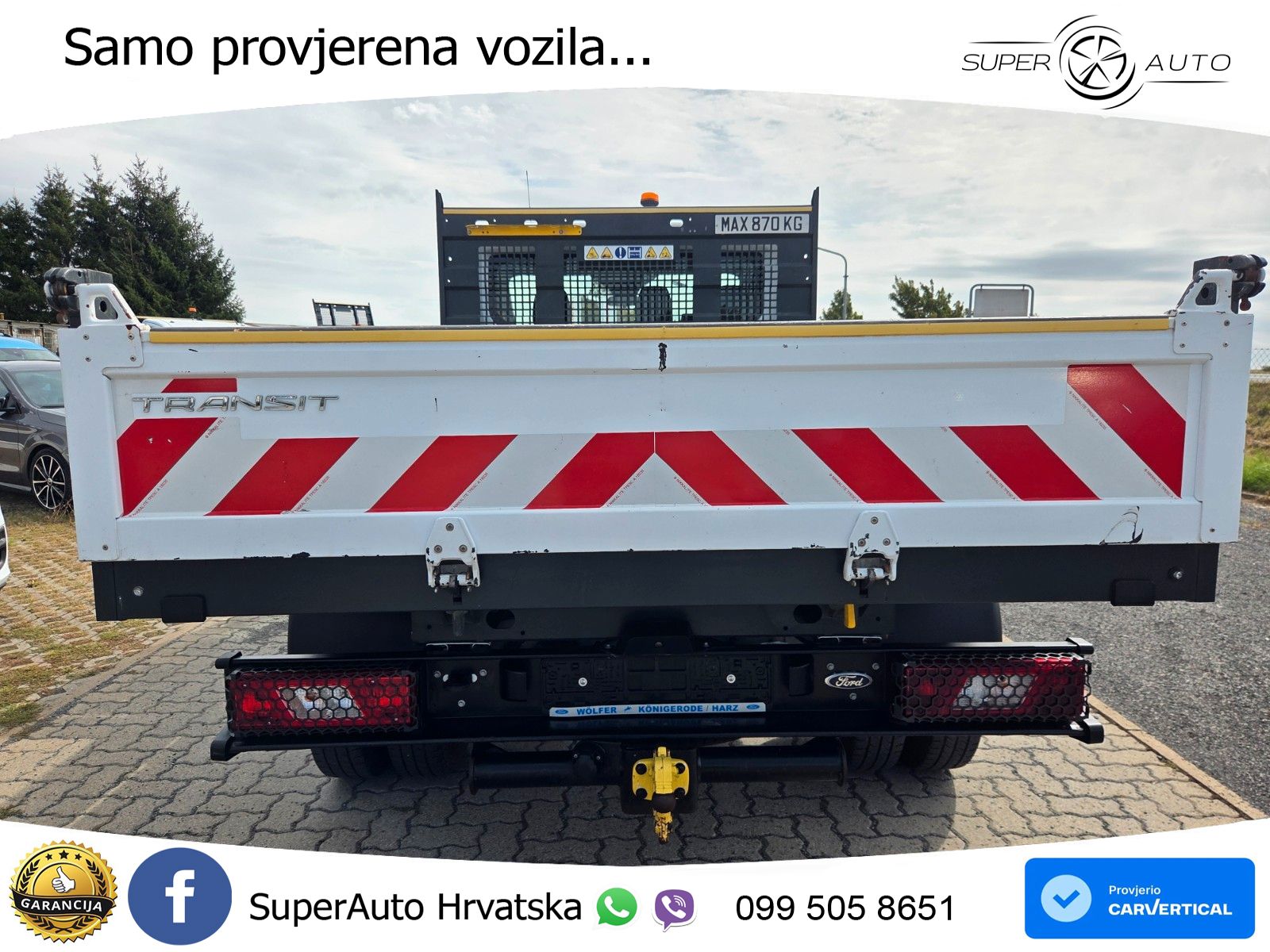 Ford Transit 165 KS