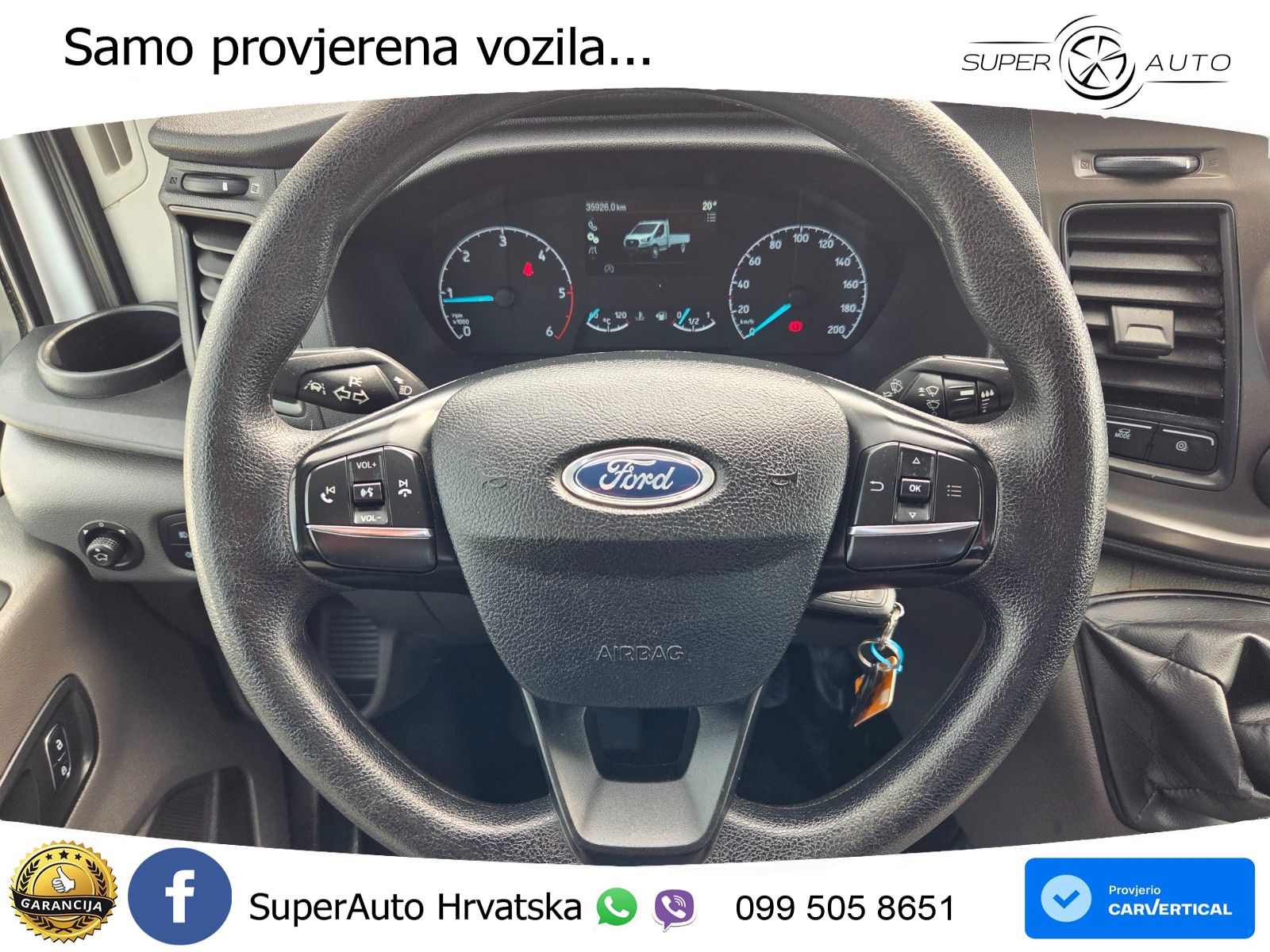 Ford Transit 165 KS