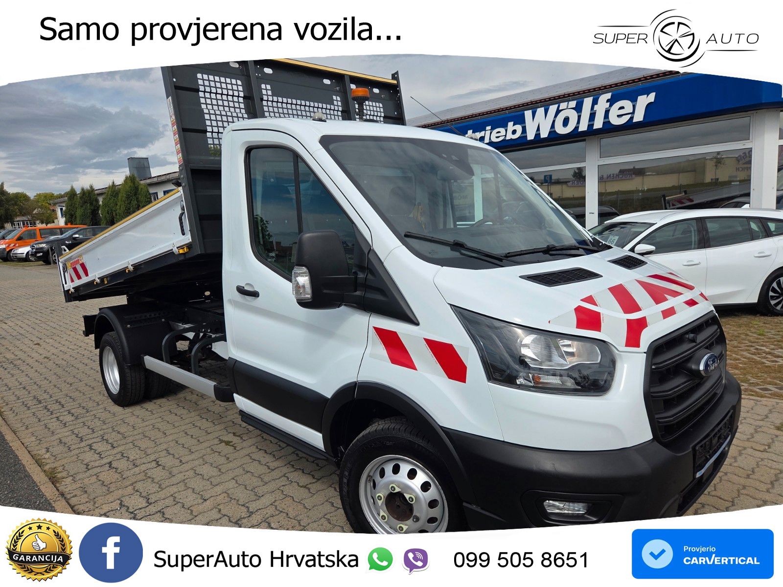 Ford Transit 165 KS
