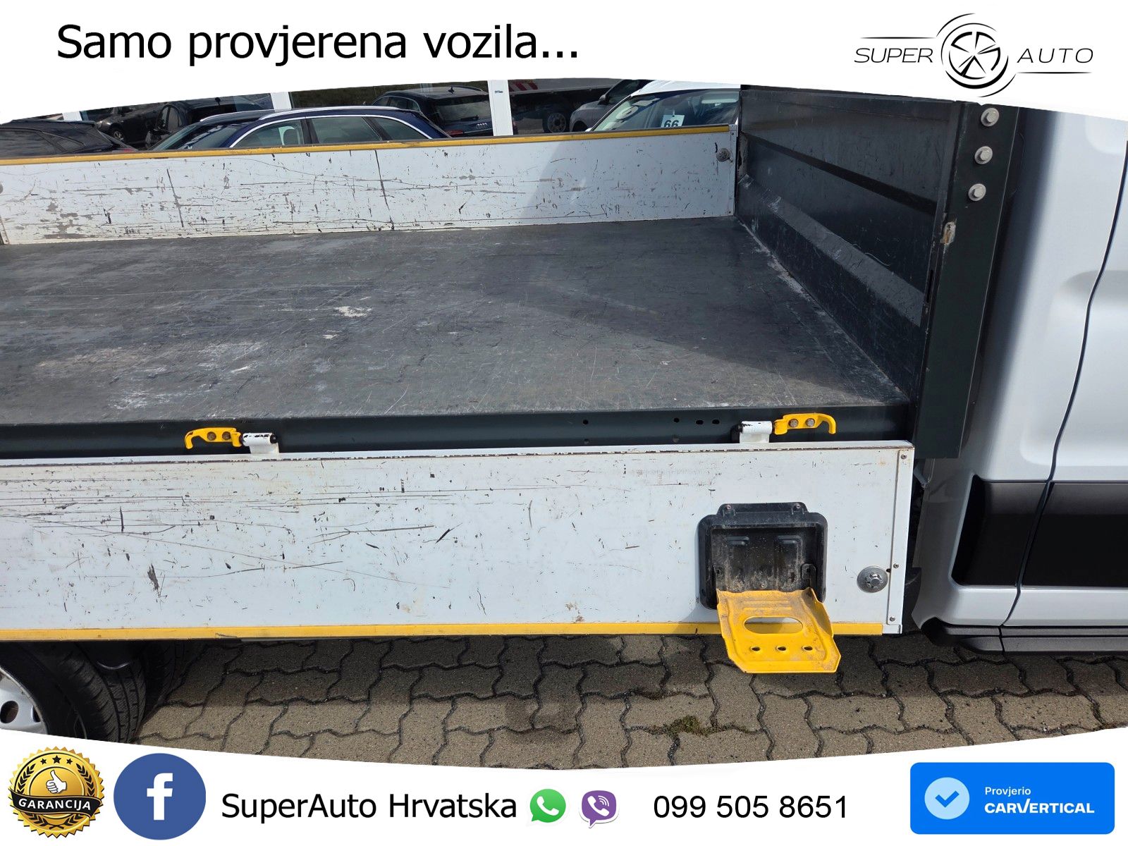 Ford Transit 165 KS