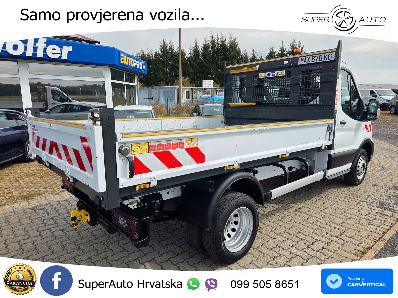 Ford Transit 165 KS