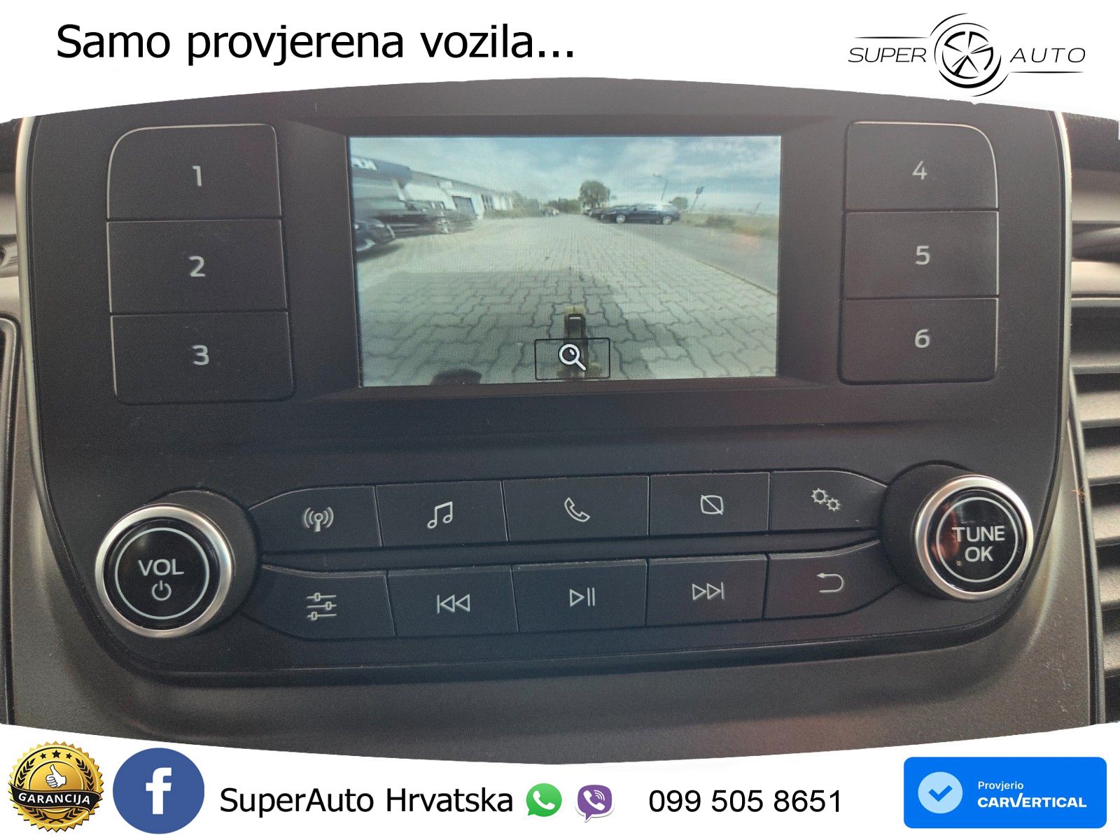 Ford Transit 165 KS