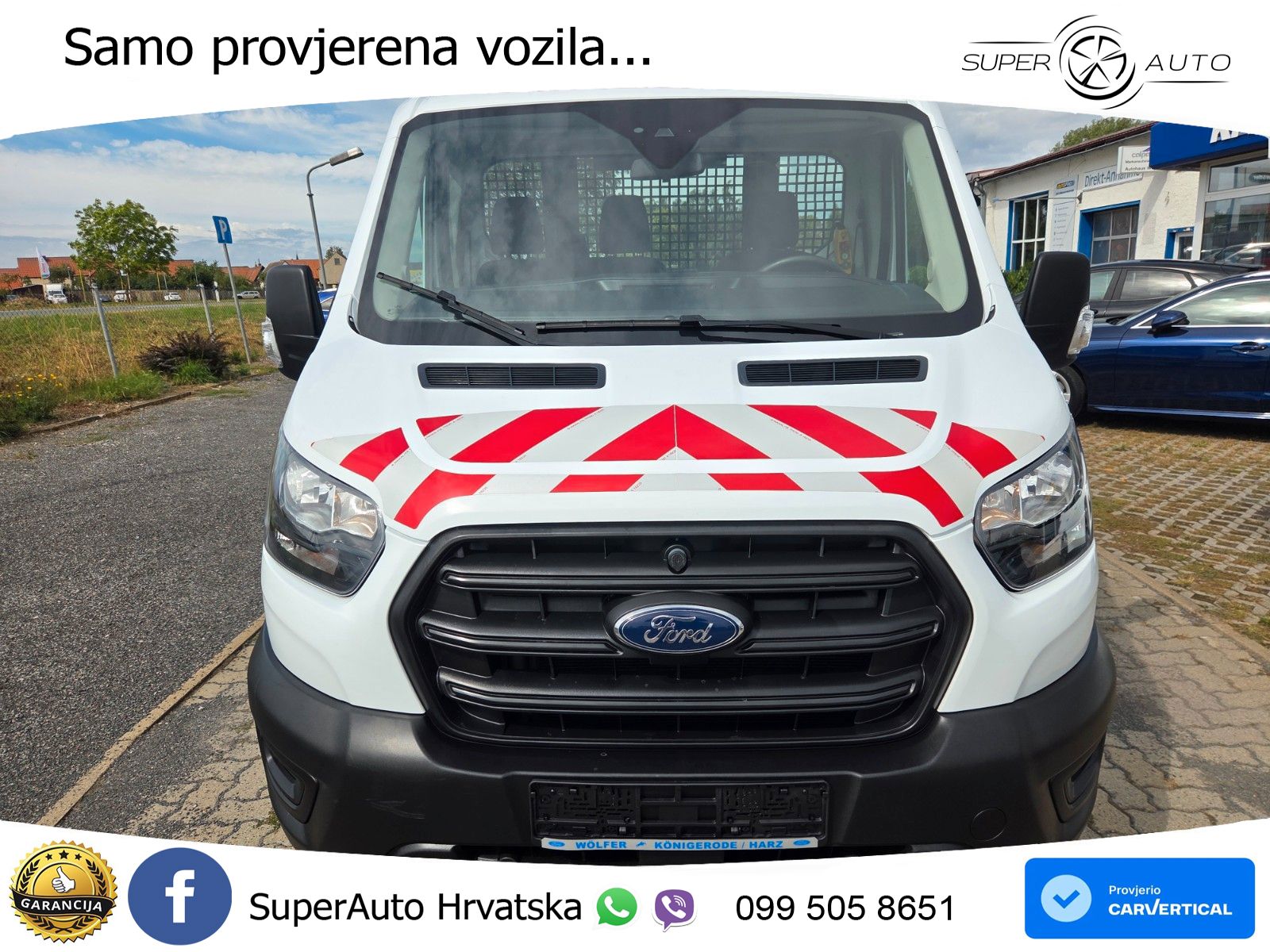 Ford Transit 165 KS