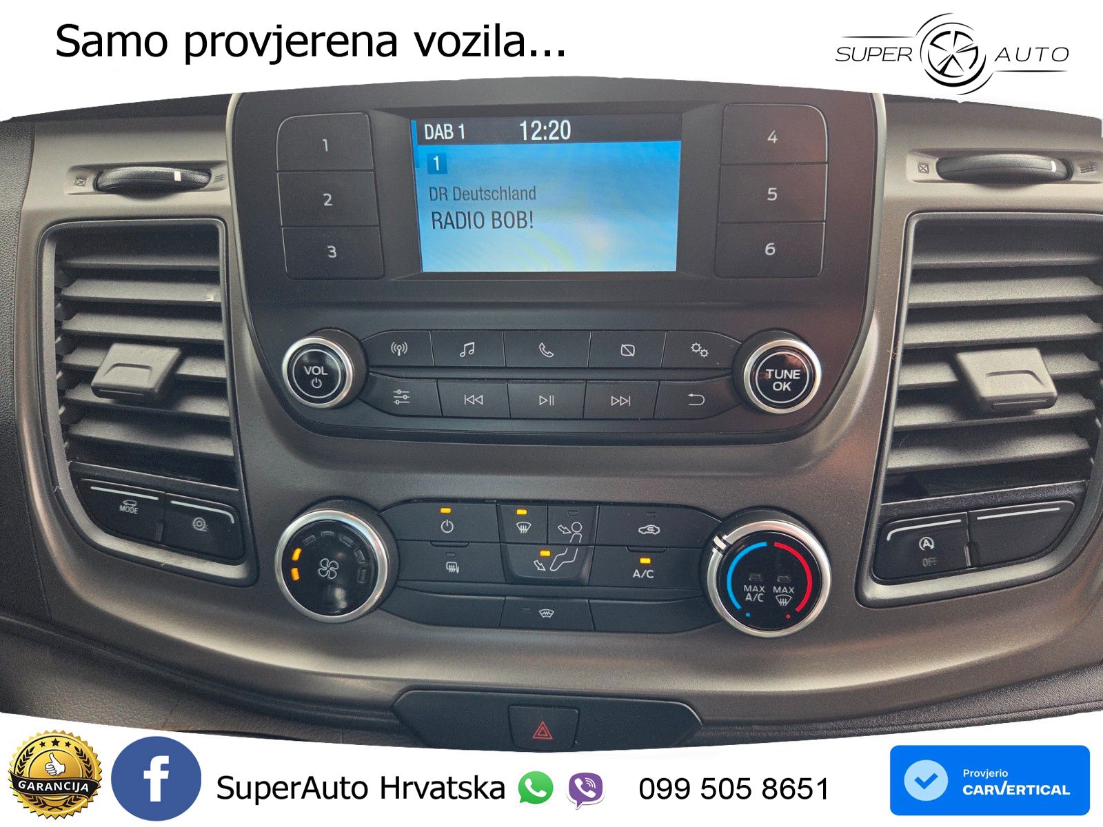 Ford Transit 165 KS